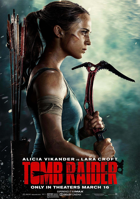دانلود فیلم Tomb Raider 2018