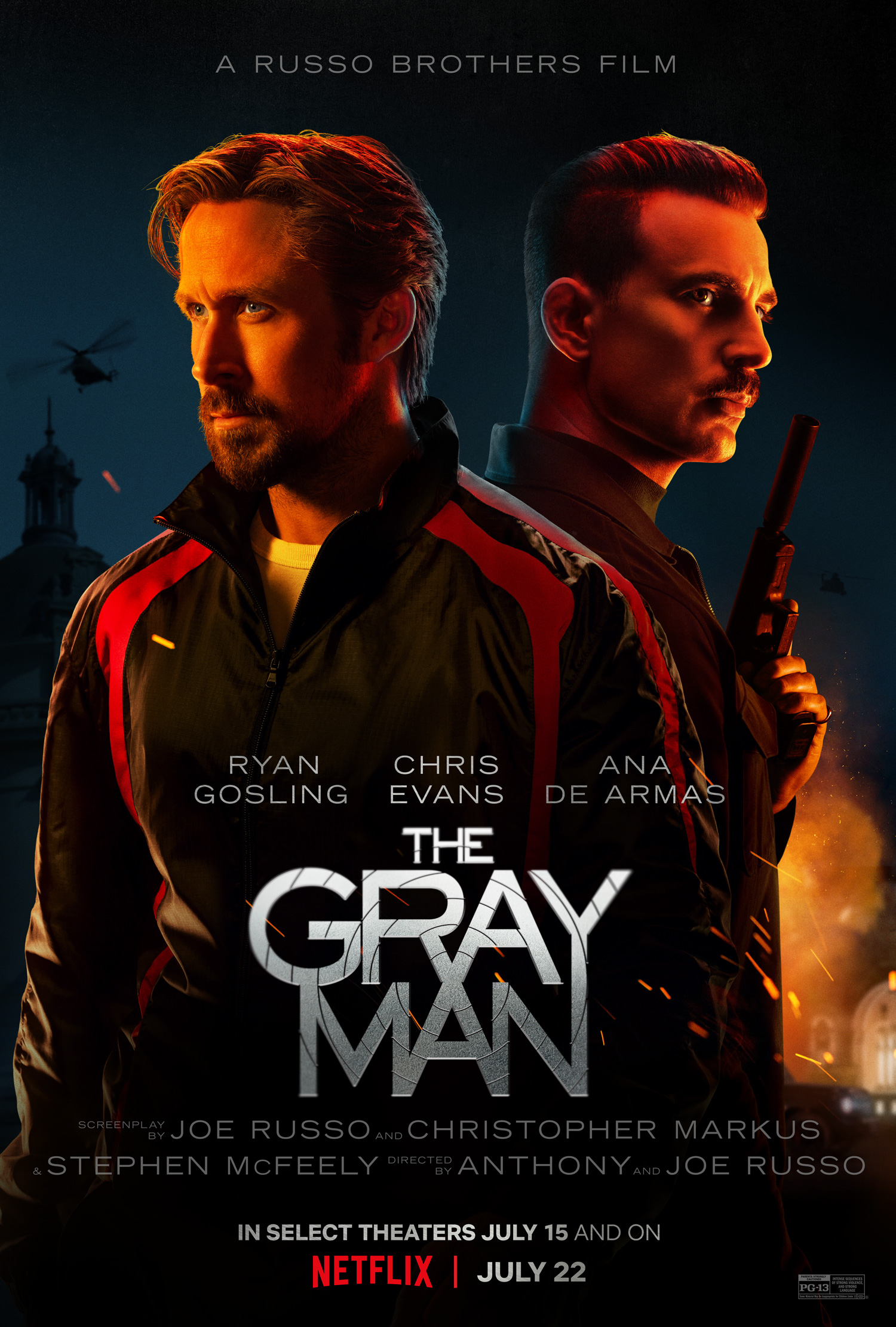 دانلود فیلم  The Gray Man 2022
